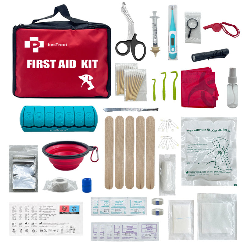 First Aid Kit for Pets