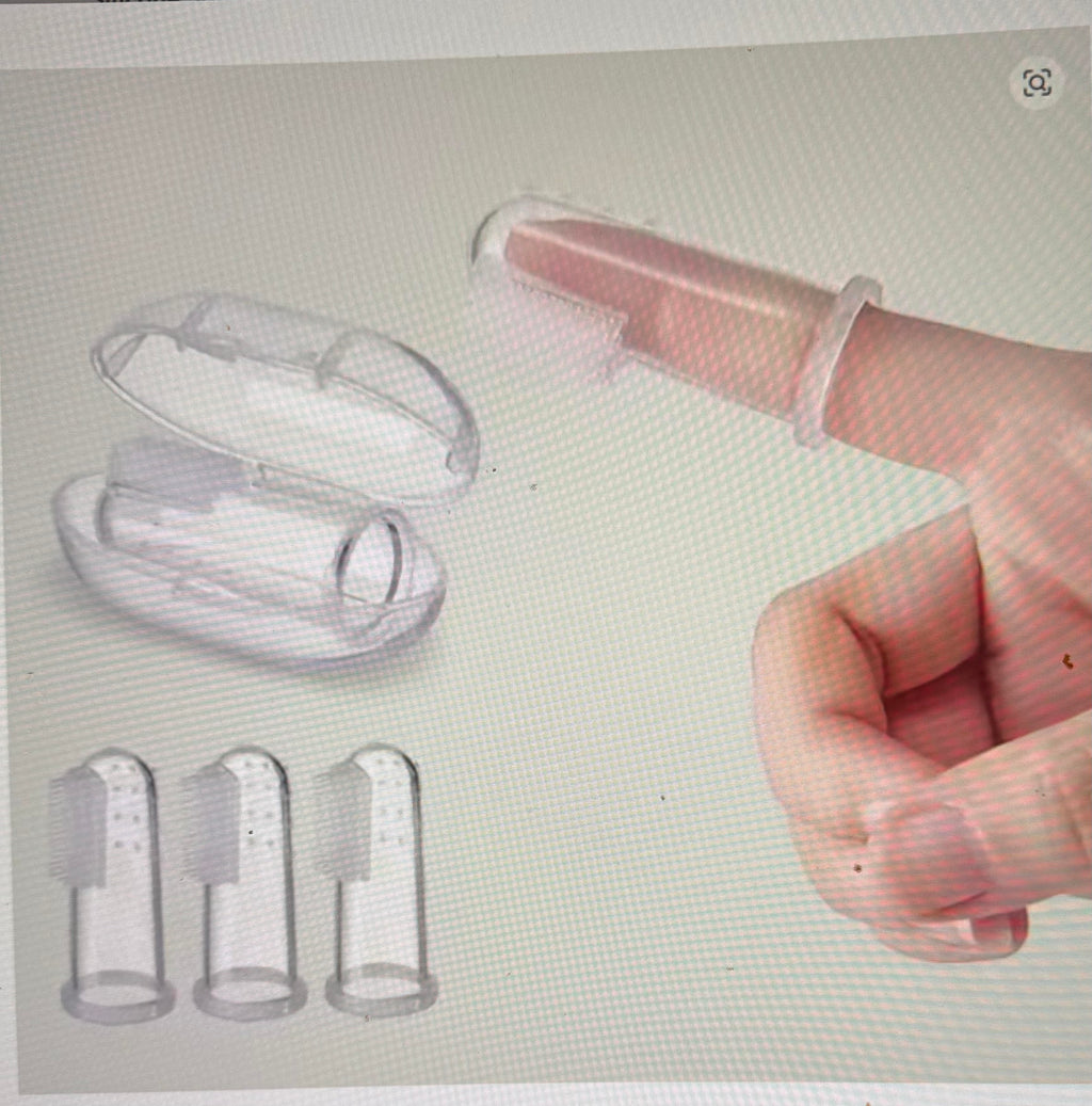 Silicone Soft Pet Finger Cuff Toothbrushes